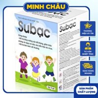 CỐM SU BẠC GÓI (HỘP 15 GÓI)