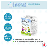 Cốm Su Bạc - Tăng Sức Đề Kháng cho trẻ, Tăng Miễn Dịch, Chứa Lysine, Cao lá Xoài, Vitamin C (Hộp 15 Gói)
