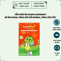 Cốm sữa ăn ngon Laminkid I - Bé ăn ngon, Tăng sức đề kháng, Tăng cân tốt (Hộp 20 gói)