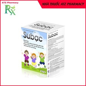 Cốm Subạc - hỗ trợ tăng sức đề kháng giúp làm lành vết thương