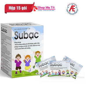 Cốm Subạc - hỗ trợ tăng sức đề kháng giúp làm lành vết thương