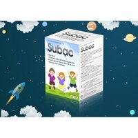 Cốm Subạc - Hỗ Trợ Tăng Sức Đề Kháng, Giúp Làm Lành Vết Thương