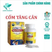 CỐM TĂNG CÂN BẠCH MAI cho bé ăn ngon ngủ ngon tăng chiều cao vi sinh tiêu hóa tốt cho bé