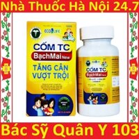 CỐM TĂNG CÂN BẠCH MAI, Cốm ăn ngon bạch mai mẫu mới [chính hãng]