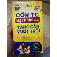 Cốm tăng cân bạch mai- tăng cân nhanh không sợ gầy trở lại.