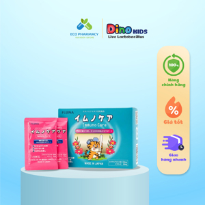 Cốm tăng đề kháng cho trẻ Fujina Immuno Care 15 gói