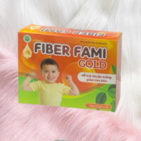 Cốm táo bón Fiber Fami, hộp 20 gói, (DN)