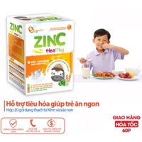 Cốm táo bón ZinZin. Bổ sung chất sơ, giảm táo bón