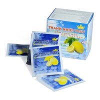 Cốm Thảo mộc Kingphar Thanh nhiệt plus, hộp 6 gói 7g, làm mát gan, giải độc, thanh lọc cơ thể