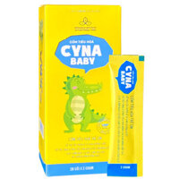 Cốm Tiêu Hóa Cyna Baby, Hỗ trợ giảm nguy cơ rối loạn tiêu hóa