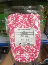 Cốm trang trí các loại (6x6mm) (set 100gr)