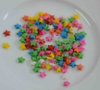 Cốm trang trí các loại (6x6mm) (set 50gr)