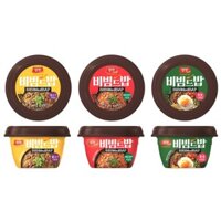 Cơm trộn ăn liền- hộp 272g, vị cá ngừ, vị rau nấm, vị thịt bò, hãng Dongwon, Hàn Quốc nhập khẩu