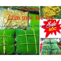 Cốm tươi, cốm non dẹp dẻo thơm chuẩn Cốm mộc Mễ Trì có thể làm chả cốm, xôi cốm, bánh cốm...- Đặc sản ngon Hà Nội