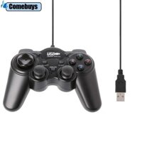 Com * USB 2 0 cho PC USB Joystick Game Điều khiển máy tính có dây cho Windows XP Vista