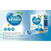 Cốm vi sinh Bifimed - Bổ sung lợi khuẩn, tăng sức đề kháng, cho trẻ biếng ăn, người rối loạn tiêu hóa MEDSTAND (20 gói)