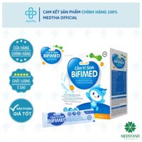Cốm vi sinh Bifimed - Bổ sung lợi khuẩn, tăng sức đề kháng, cho trẻ biếng ăn, người rối loạn tiêu hóa MEDSTAND (20 gói)