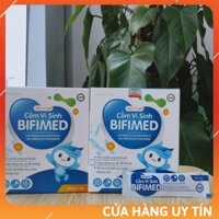 Cốm vi sinh Bifimed cho trẻ biếng ăn người tiêu hóa kém bổ sung lợi khuẩn tăng đề kháng cải thiện hệ vi sinh đường ruột