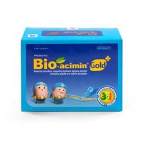 Cốm Vi Sinh Bio-Acimin Gold+ – Hỗ Trợ Giảm Nguy Cơ Rối Loạn Tiêu Hóa (Hộp 30 Gói)