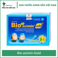 Cốm vi sinh Bio-acimin Gold - Hỗ trợ tiêu hóa cho bé - Hộp 30 gói - Tổng Kho MiềnNam