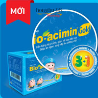Cốm vi sinh Bio-acimin Gold - Hỗ trợ trẻ ăn ngon tự nhiên, tăng cân đều, hấp thu tốt