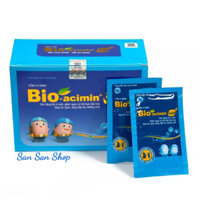 Cốm Vi Sinh Bio Acimin Gold Hỗ Trợ Trẻ Ăn Ngon Tự Nhiên , Tiêu Hóa Khỏe Hộp 30 gói