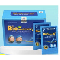 Cốm vi sinh Bio Acimin Gold hỗ trợ trẻ ăn ngon, bổ sung vi chất và các amin thiết yếu