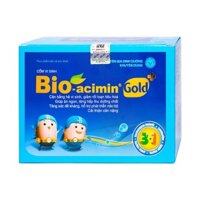 Cốm vi sinh Bio acimin Gold hỗ trợ ăn ngon