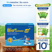 Cốm Vi Sinh Bio Acimin Gold Giúp Bé Ăn Ngon Hấp Thu Tốt Bổ Sung Vi Chất Acid Amin Thiết Yếu Hộp 30 Gói
