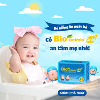 Cốm Vi Sinh Bio Acimin Gold Giúp Bé Tiêu Hóa Tốt, Hấp Thu Dưỡng Chất Hết Biếng Ăn