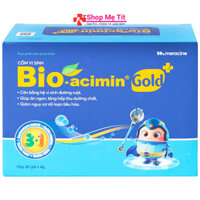 Cốm vi sinh Bio-acimin Gold cân bằng hệ vi sinh đường ruột, giảm nguy cơ rối loạn tiêu hóa