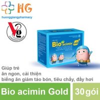 Cốm Vi Sinh Bio acimin Gold (Hộp 30 gói)
