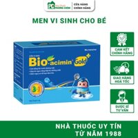 Cốm Vi Sinh Bio-Acimin Gold Giúp Trẻ Ăn Ngon, Tiêu Hóa Khỏe, Giảm Tiêu Chảy, Táo Bón 30 Gói