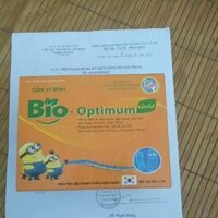 Cốm vi sinh Bio Optimun gold