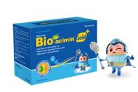 Cốm vi sinh Bioacimin Gold Meracine cân bằng hệ vi sinh đường ruột, giảm nguy cơ rối loạn tiêu hóa (30 gói)