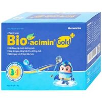 Cốm vi sinh Bioacimin Gold Meracine cân bằng hệ vi sinh đường ruột, giảm nguy cơ rối loạn tiêu hóa (30 gói)