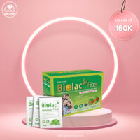 Cốm vi sinh Biolac Fiber (30 gói x 3g) - Giúp bổ sung lợi khuẩn, hỗ trợ cải thiện hệ vi sinh đường ruột