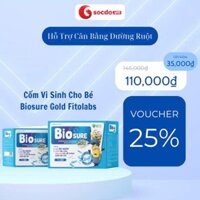 Cốm Vi Sinh Cho Bé Biosure Gold Fitolabs
