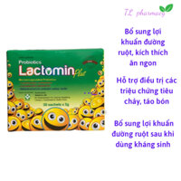 Cốm vi sinh Lactomin Plus Hàn Quốc 30 gói Quaythuocthanhlam Q72