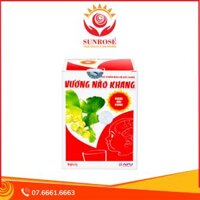 Cốm Vương Não Khang dưỡng não, hỗ trợ giấc ngủ và giảm tăng động cho trẻ hộp 30 gói x 3g