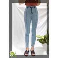 [comandos06] QB210-QUẦN JEAN ỐNG BÓ XẺ GẤU HIT HOT [giá rẻ]