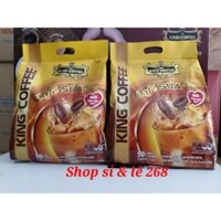 COMB 02 BỊCH CAFE SỮA KING COFFEE mỗi Bịch 50 Gói( MỚI)