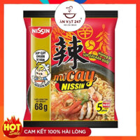 Comb 10 gói MÌ TRỘN NISSIN CAY thơm ngon