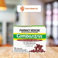 Combantrin Thuốc Tẩy Giun Cho Bé 24 viên