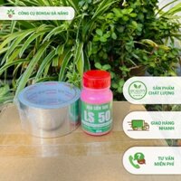 Combo 01 keo liền sẹo LS 50 chai 100gr và 01 băng keo bạc dán mặt cắt bonsai [BSCB-30] - Công cụ Bonsai Đà Nẵng