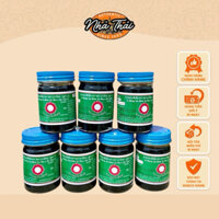 [COMBO 01 LỐ 12 LỌ] Dầu Cù Là Đen Thái Lan 60gr