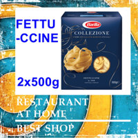 Combo 02 Barilla Fettuccine 500g 🇮🇹🍝
