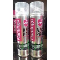 Combo 02 Bình Khử Mùi Điều Hoà Ô Tô Flamingo F020 - Bình Xịt Bọt 500ml