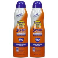 Combo 02 Bình xịt chống nắng Chống Nắng Thể Thao Banana Boat ActiveMax Sport Performance SPF110 170g