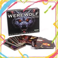 Combo 02 bộ bài ma sói Ultimate Deluxe và Ma sói Characters Việt Hóa giá phải chăng